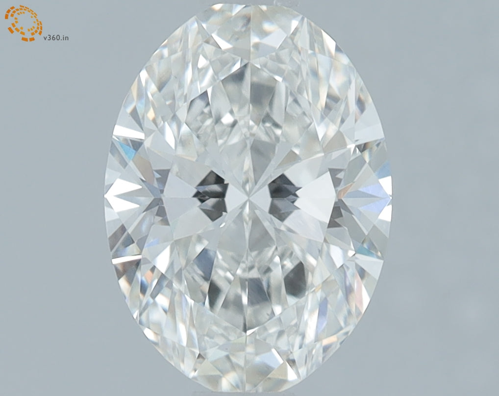 1.06ct G VS1 Oval IGI lab