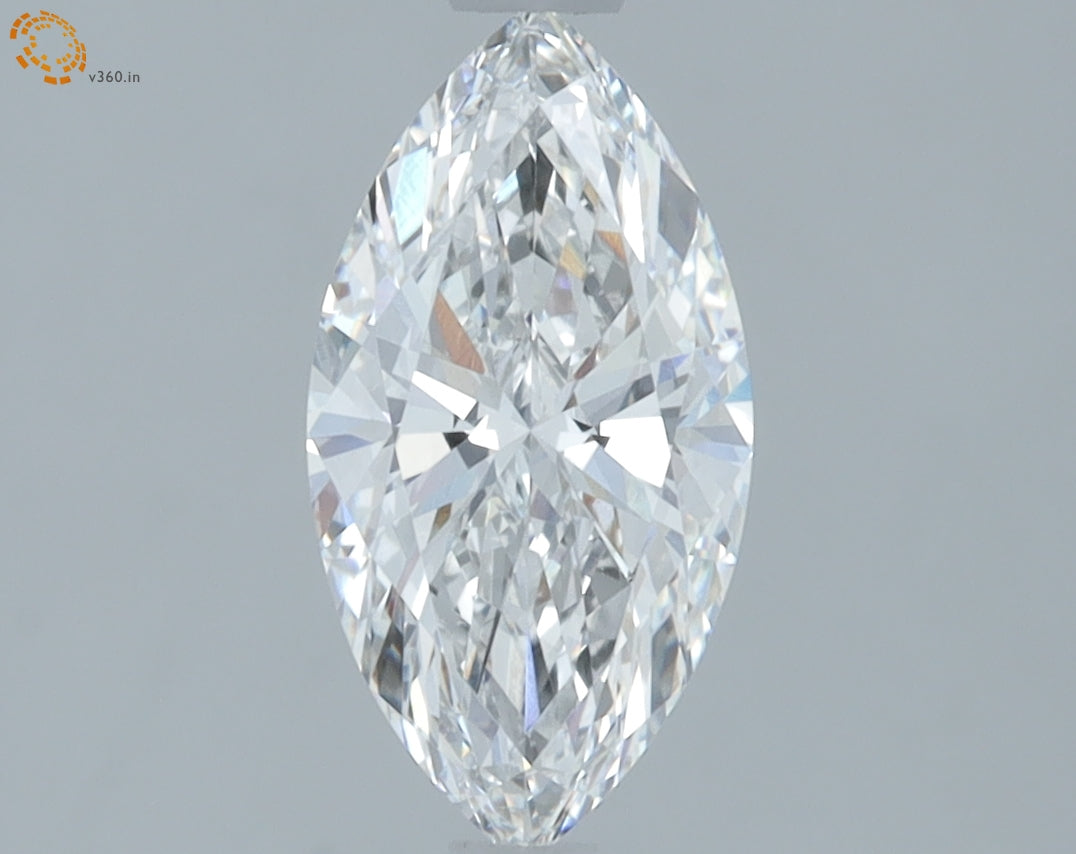 1.09ct D VVS2 Marquise IGI lab