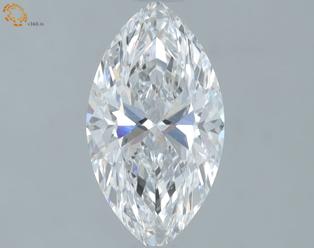 1.08ct E VVS2 Marquise IGI lab