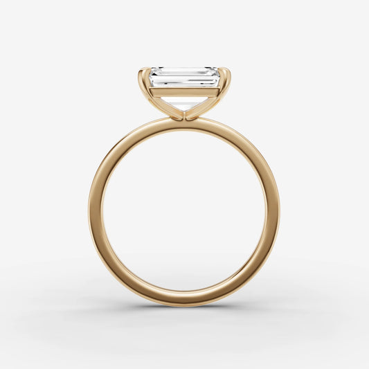 East West Solitaire - Emerald
