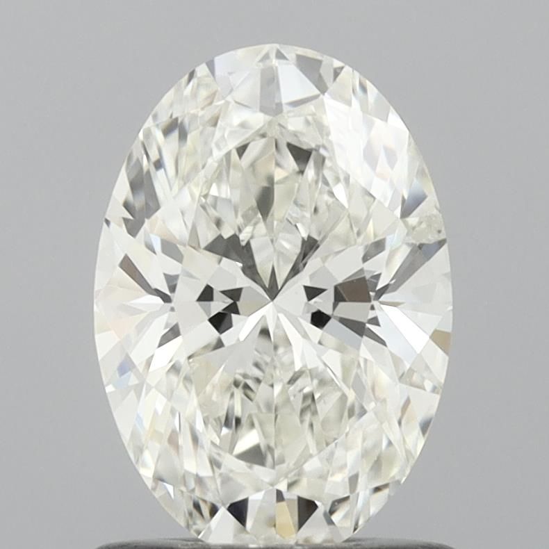 1.01ct I SI2 Oval IGI natural
