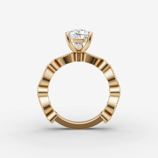 Vintage Pave - Pear