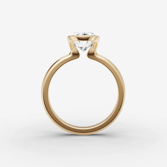 Half Bezel - Oval