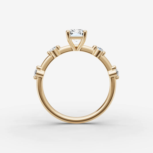 Dainty Pave - Radiant