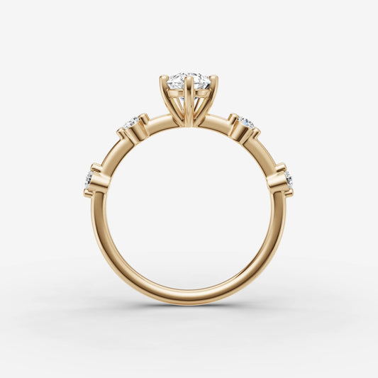 Dainty Pave - Pear