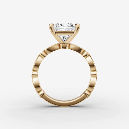 Vintage Pave - Princess