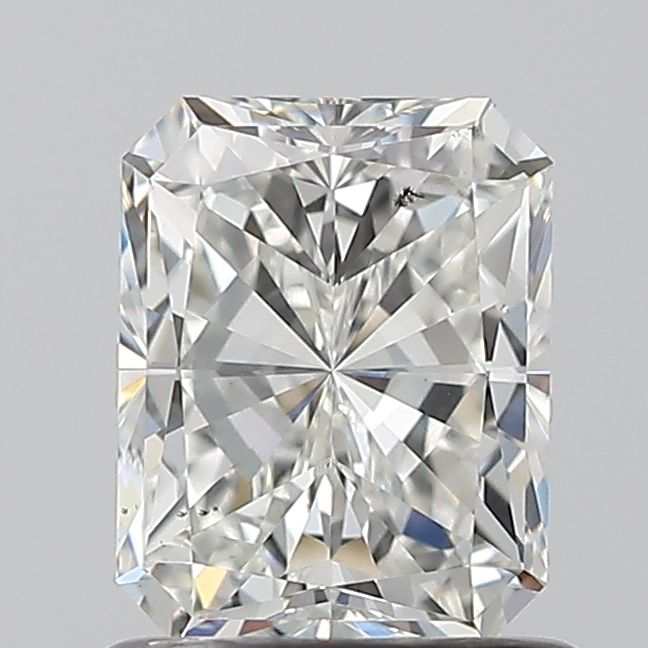1.00ct G SI1 Radiant GIA natural