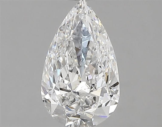 1.00ct F SI2 Pear GIA natural