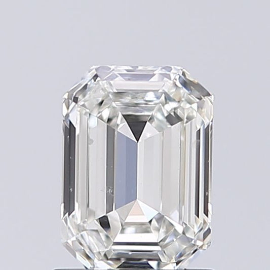 1.00ct I VS2 Emerald GIA natural