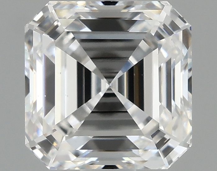 1.10ct D VS2 Asscher IGI lab