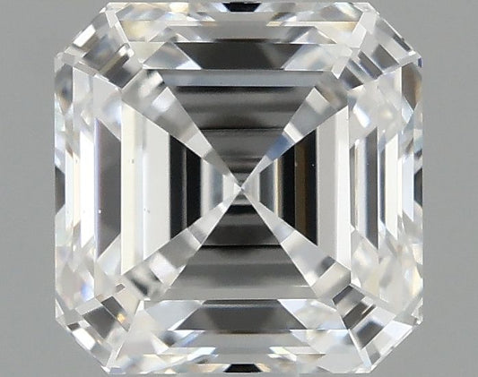 1.10ct D VS2 Asscher IGI lab
