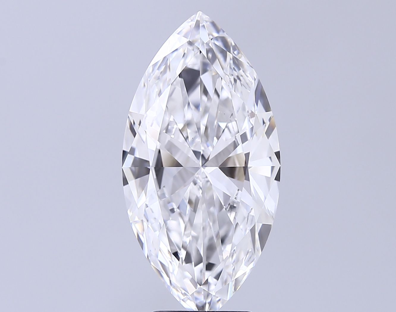 5.51ct E VS1 Marquise IGI lab