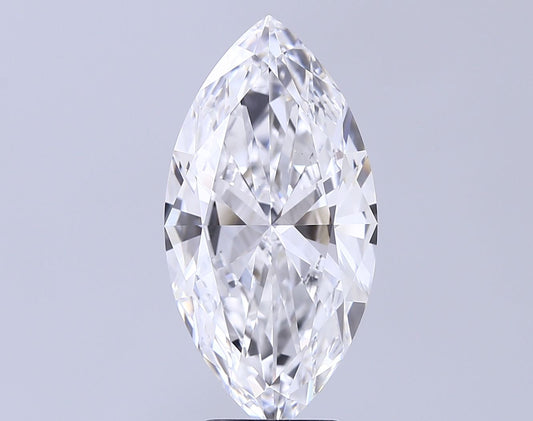 5.51ct E VS1 Marquise IGI lab