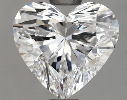 1.21ct D VS1 Heart IGI lab