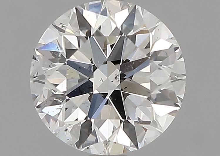 1.06ct J SI1 Round GIA natural