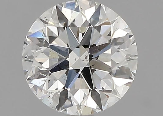 1.06ct J SI1 Round GIA natural