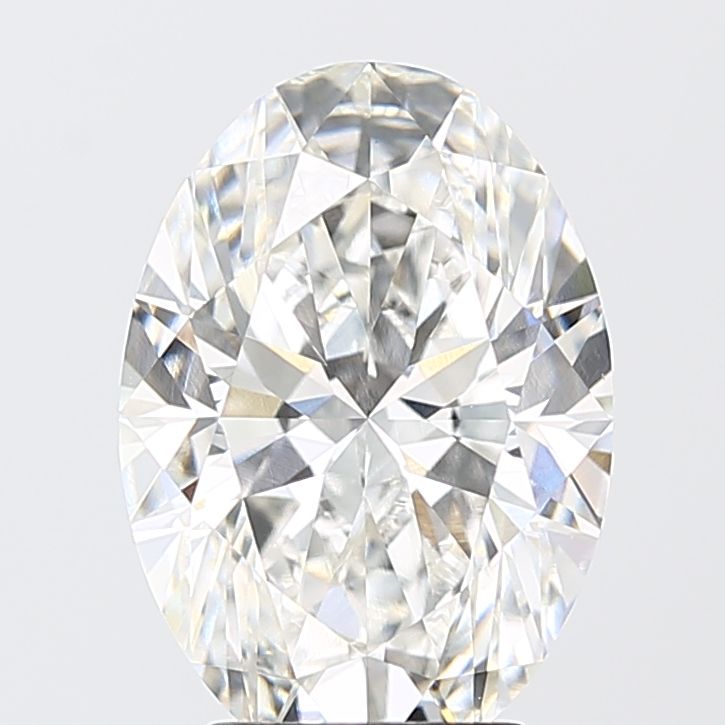 4.05ct F VVS2 Oval IGI lab