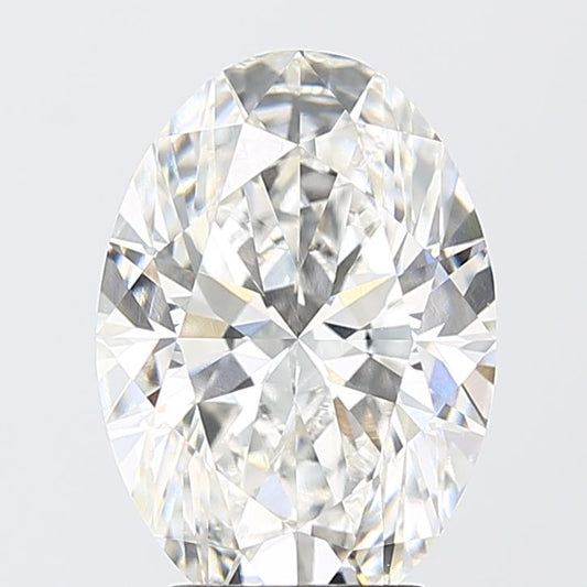 4.05ct F VVS2 Oval IGI lab