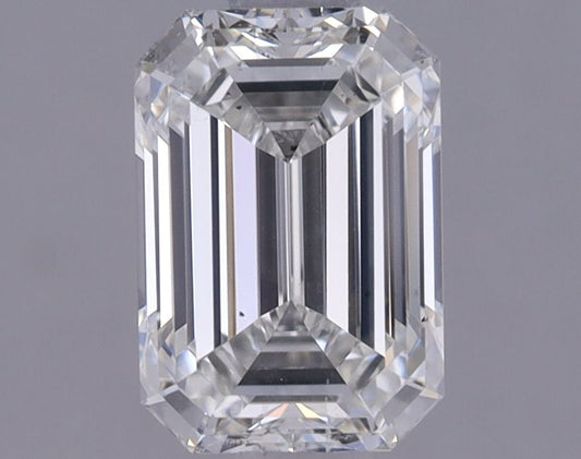 1.13ct G VS2 Emerald IGI lab