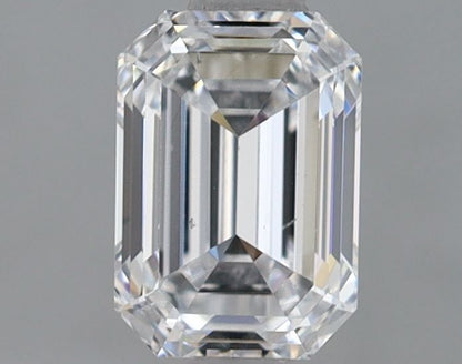 1.00ct D SI1 Emerald IGI lab