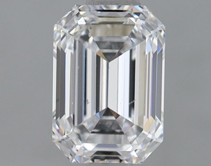 1.00ct D SI1 Emerald IGI lab