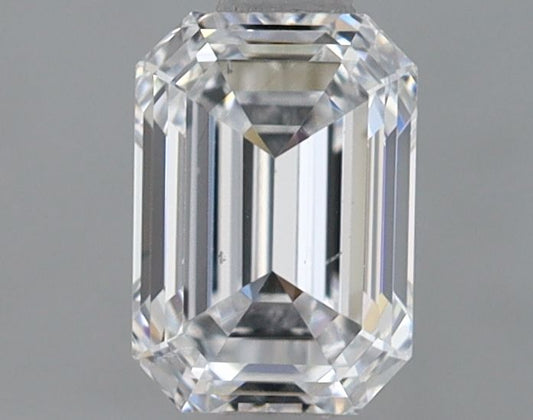 1.00ct D SI1 Emerald IGI lab