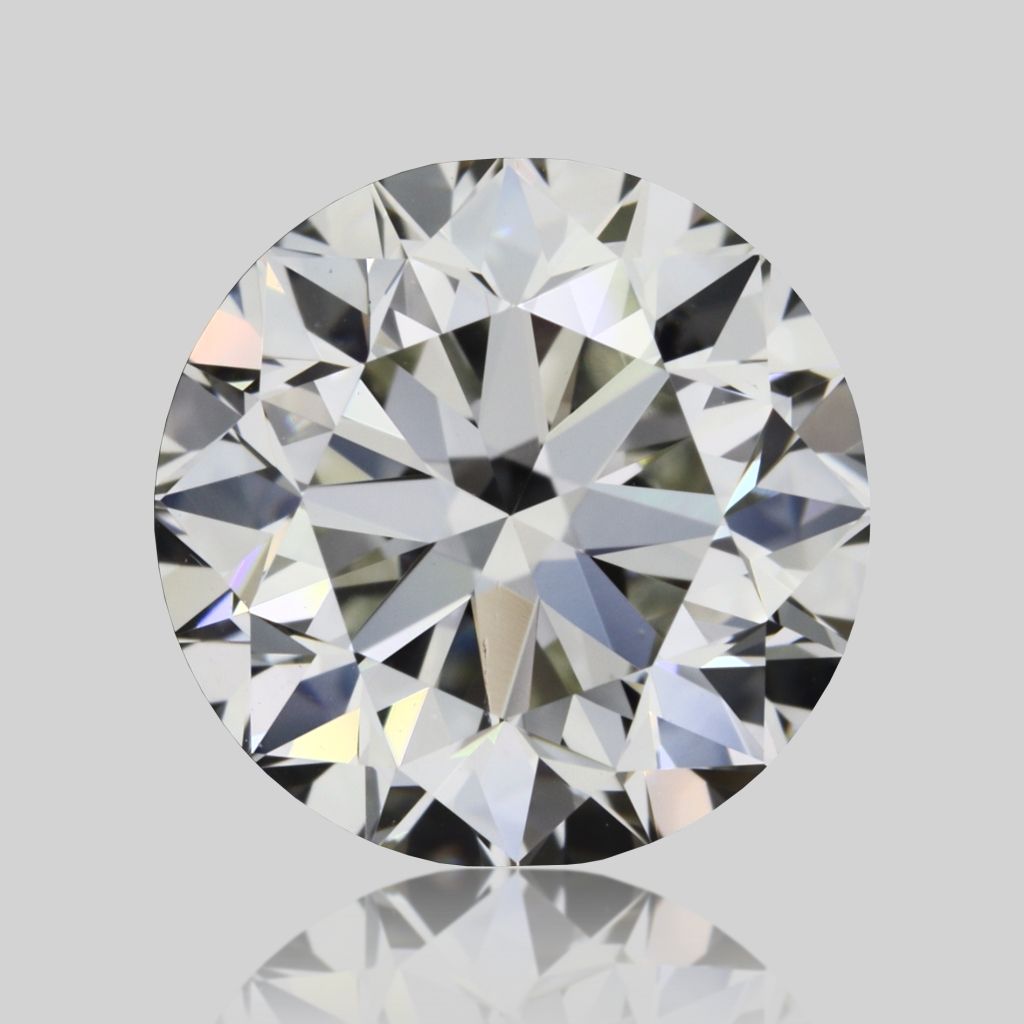 1.01ct J VS1 Round GIA natural