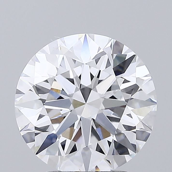 3.08ct D VVS2 Round IGI lab