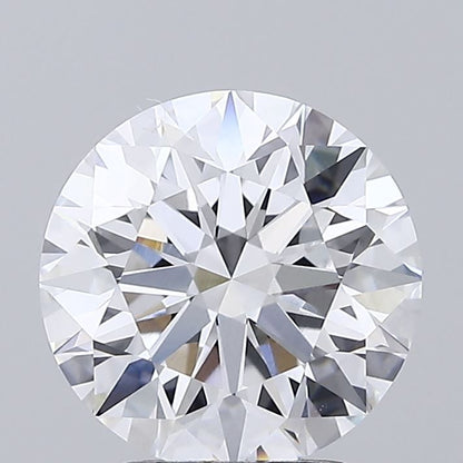 3.08ct D VVS2 Round IGI lab