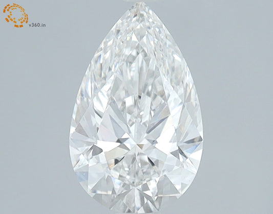 1.02ct G VS1 Pear IGI lab