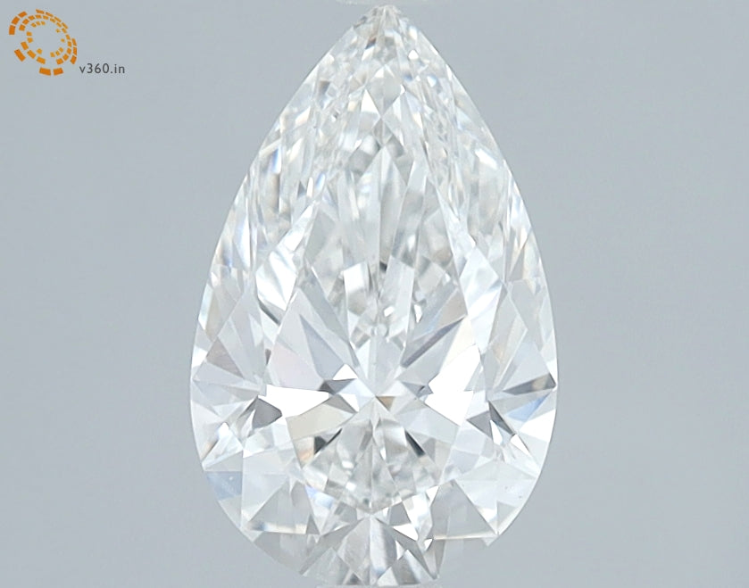 1.02ct G VS1 Pear IGI lab
