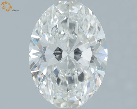 1.06ct G VS1 Oval IGI lab