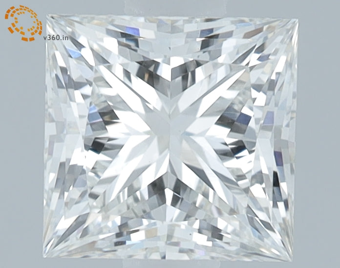 1.04ct G VS1 Princess IGI lab