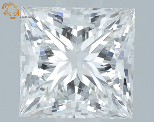 1.04ct G VS1 Princess IGI lab