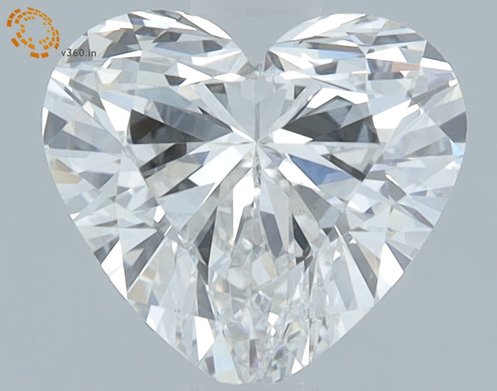 1.15ct F VS1 Heart IGI lab