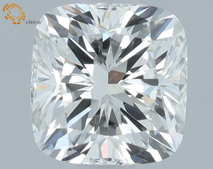 1.11ct G VS1 Cushion IGI lab