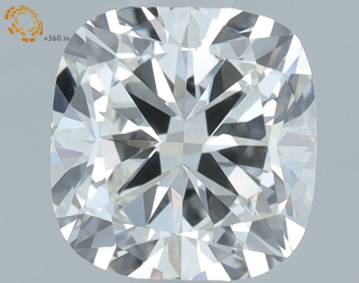 1.08ct G VVS2 Cushion IGI lab