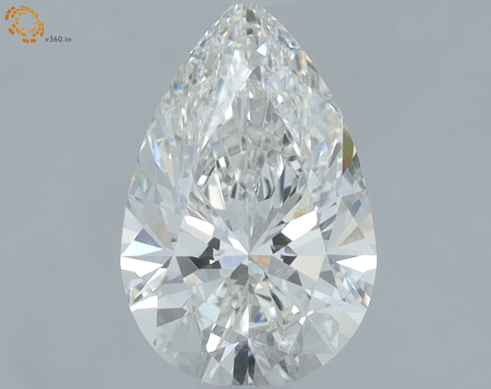 1.10ct G VS1 Pear IGI lab