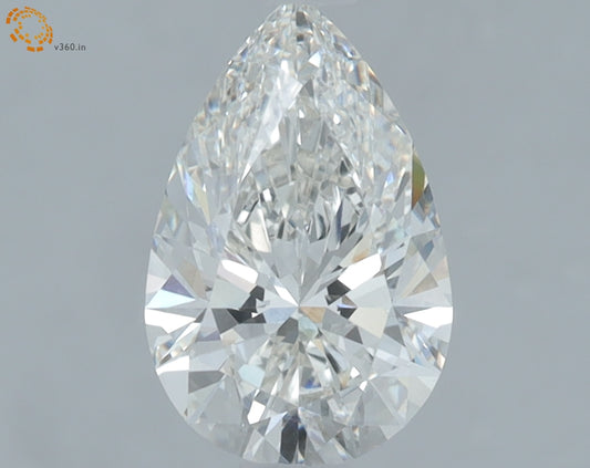 1.10ct G VS1 Pear IGI lab