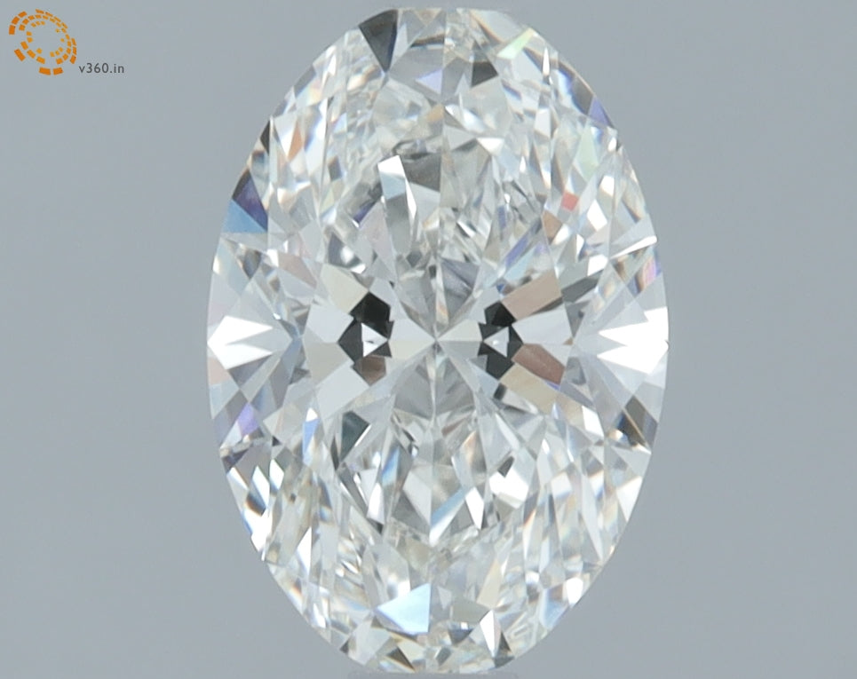 1.08ct G VVS2 Oval IGI lab