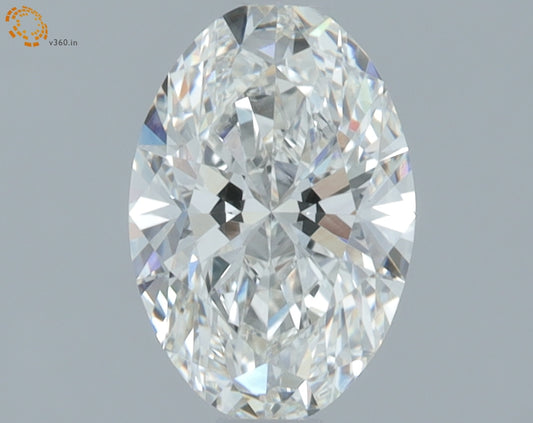 1.08ct G VVS2 Oval IGI lab
