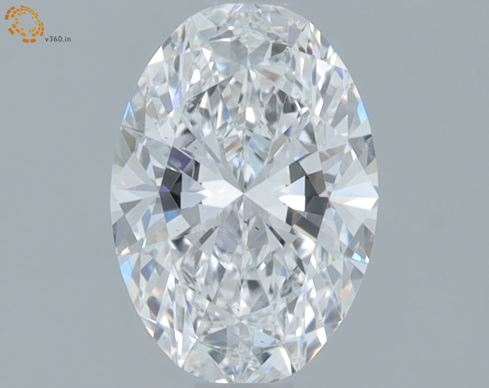1.10ct D VS2 Oval IGI lab