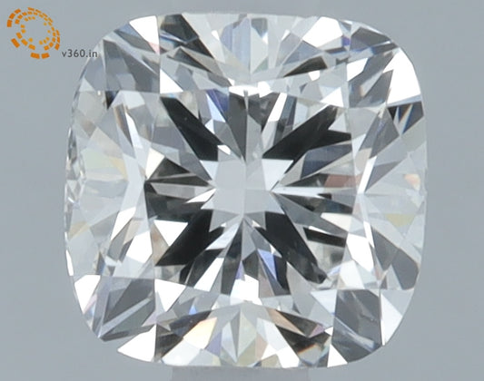 1.02ct G VVS2 Cushion IGI lab
