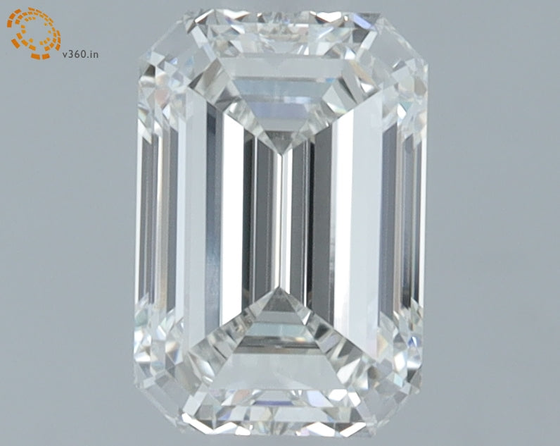 1.10ct G VVS2 Emerald IGI lab