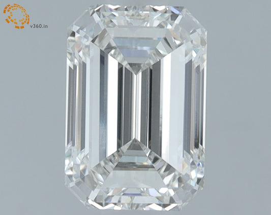 1.10ct G VVS2 Emerald IGI lab