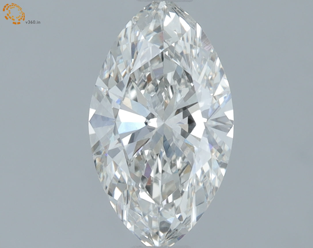 1.00ct G VS1 Marquise IGI lab