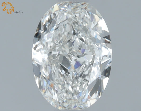 1.07ct G VS1 Oval IGI lab