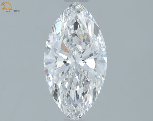 1.09ct D VVS2 Marquise IGI lab