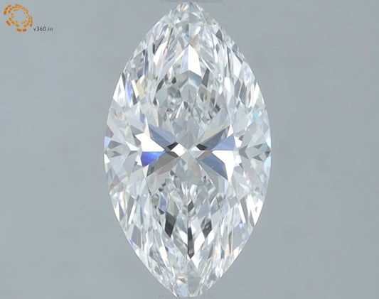 1.08ct E VVS2 Marquise IGI lab
