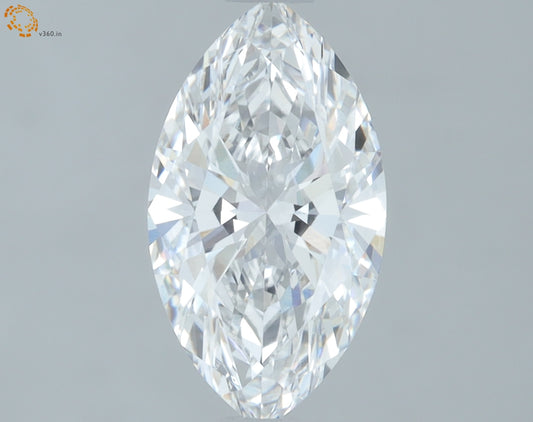 1.06ct D VS1 Marquise IGI lab